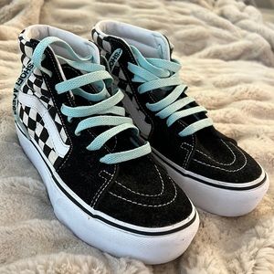 Vans high top sneakers